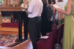 Choir on Pussy Willow Sunday